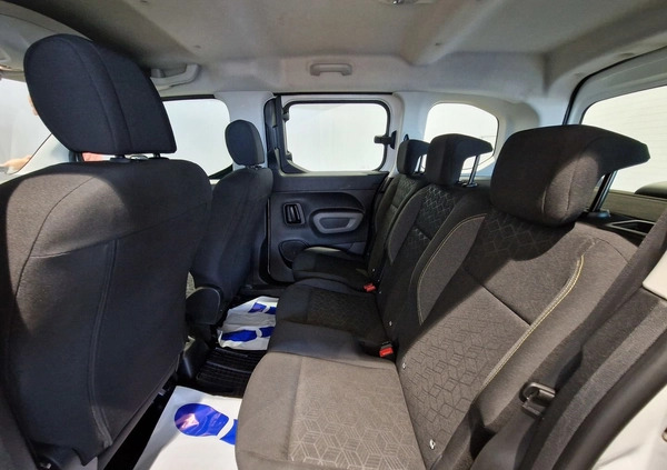 Peugeot Rifter cena 71900 przebieg: 103628, rok produkcji 2019 z Koluszki małe 154